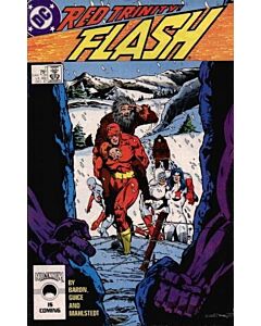 Flash (1987) #   7 (7.0-FVF) Red Trinity