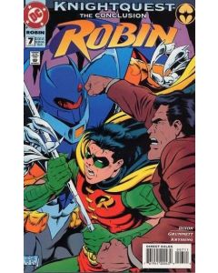 Robin (1993) #   7 (6.0-FN) Price tag on back cover