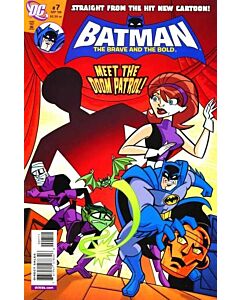 Batman The Brave and the Bold (2009) #   7 (8.0-VF)