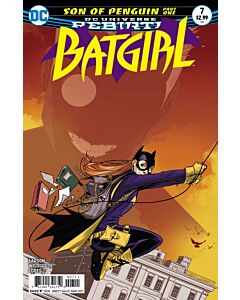 Batgirl (2016) #   7 Cover A (8.0-VF) Son of Penguin