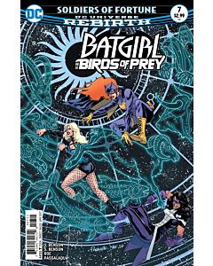 Batgirl and the Birds of Prey (2016) #   7 Cover A (8.0-VF)