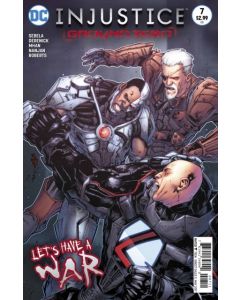 Injustice Ground Zero (2016) #   7 (9.0-NM)