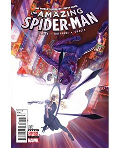 Amazing Spider-Man (2015) #   7 (9.0-VFNM) Mr. Negative, Cloak & Dagger