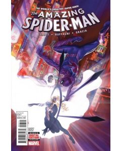 Amazing Spider-Man (2015) #   7 (8.0-VF) Mr. Negative, Cloak & Dagger