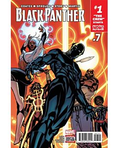 Black Panther (2016) #   7 (9.0-NM)