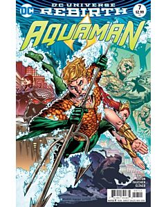 Aquaman (2016) #   7 Cover A (9.0-NM)