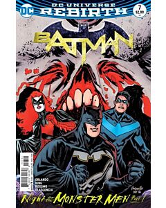 Batman (2016) #   7 Cover A (9.0-VFNM) Batwoman, Nightwing