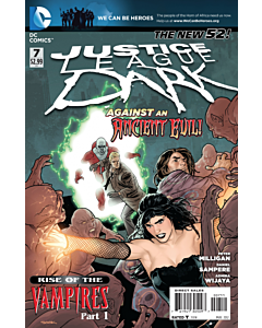 Justice League Dark (2011) #   7 (8.0-VF) Rise of the Vampires
