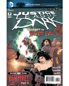 Justice League Dark (2011) #   7 (8.0-VF) Rise of the Vampires