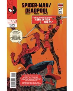 Spider-Man Deadpool (2016) #   7 (8.0-VF)