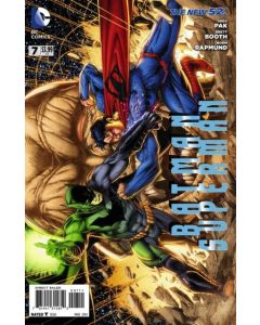 Batman Superman (2013) #   7 (7.0-FVF) Toymaster, Mongul