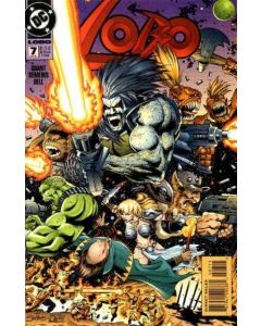 Lobo (1993) #   7 (8.0-VF) The Losers