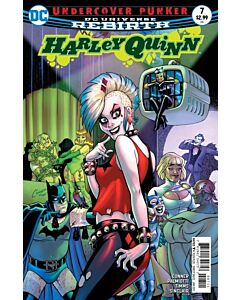 Harley Quinn (2016) #   7 Cover A (9.0-VFNM)