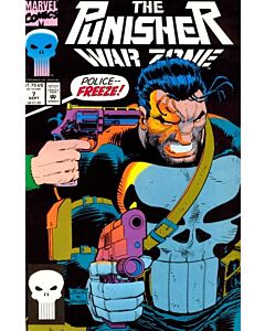 Punisher War Zone (1992) #   7 (6.0-FN) 1st Lynn Michaels