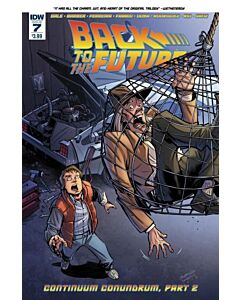 Back To the Future (2015) #   7 Cover A (9.0-NM)