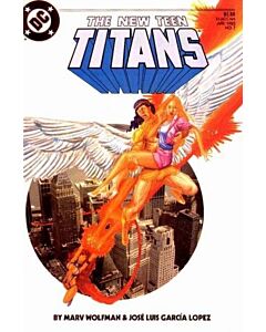 New Teen Titans (1984) #   7 (6.0-FN)