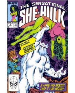 Sensational She-Hulk (1989) #   7 (6.0-FN) John Byrne, Razorback