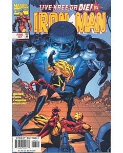 Iron Man (1998) #   7 (8.0-VF) Warbird