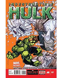 Indestructible Hulk (2012) #   7 (9.2-NM) Thor
