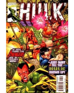 Incredible Hulk (1999) #   7 (8.0-VF) Avengers