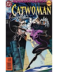 Catwoman (1993) #   7 (6.0-FN) Batman (Azrael)