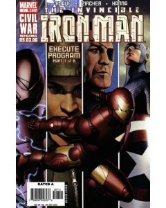Iron Man (2005) #   7 (8.0-VF)