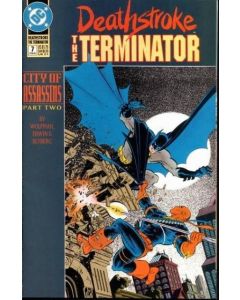 Deathstroke the Terminator (1991) #   7 (7.0-FVF)