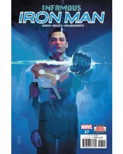 Infamous Iron Man (2016) #   7 (9.0-VFNM)