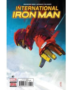 International Iron Man (2016) #   7 (9.2-NM) FINAL ISSUE