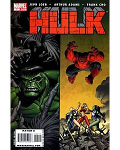 Hulk (2008) #   7 Cover A (8.0-VF) Arthur Adams 