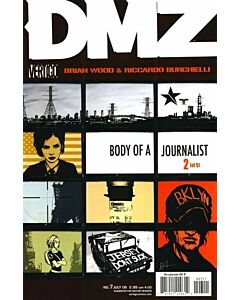 DMZ (2006) #   7 (9.0-NM)