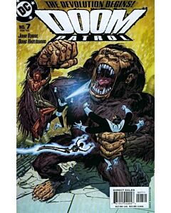 Doom Patrol (2004) #   7 (6.0-FN)