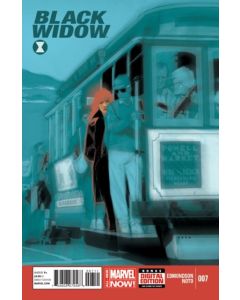 Black Widow (2014) #   7 (8.0-VF)