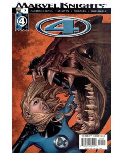 Marvel Knights 4 (2004) #   7 (7.0-FVF) FANTASTIC FOUR