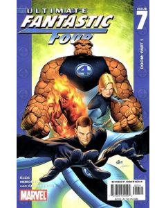 Ultimate Fantastic Four (2004) #   7 (8.0-VF) Dr. Doom