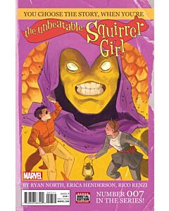 Unbeatable Squirrel Girl (2015 Vol.2) #   7 (9.0-NM)