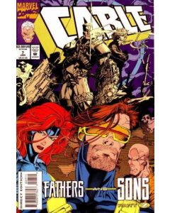 Cable (1993) #   7 (8.0-VF) Cyclops