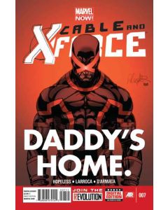 Cable and X-Force (2013) #   7 (8.0-VF) Cyclops