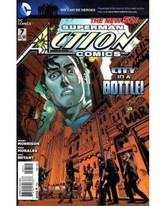 Action Comics (2011) #   7 COVER A (6.0-FN)