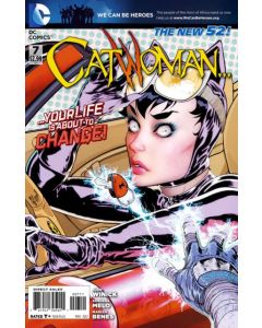 Catwoman (2011) #   7 (9.0-VFNM)