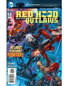 Red Hood and the Outlaws (2011) #   7 (9.0-VFNM) Essence