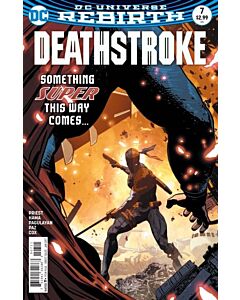Deathstroke (2016) #   7 Cover A (9.0-NM)