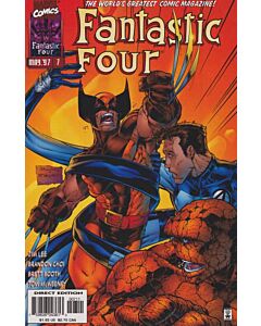 Fantastic Four (1996) #   7 (7.0-FVF) Jim Lee