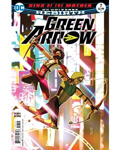 Green Arrow (2016) #   7 Cover A (9.0-NM)