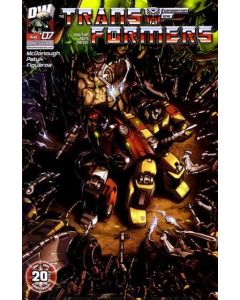 Transformers Generation 1 (2004) #   7 (7.0-FVF)