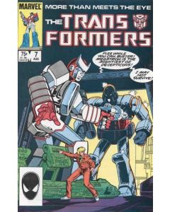 Transformers (1984) #   7 (7.0-FVF) 1st Print