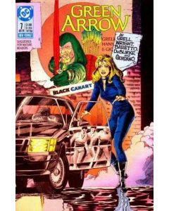 Green Arrow (1988) #   7 (8.0-VF) Black Canary