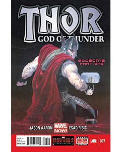 Thor God of Thunder (2013) #   7 (8.0-VF)