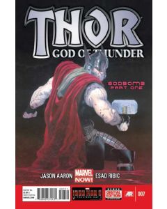 Thor God of Thunder (2013) #   7 (8.0-VF)