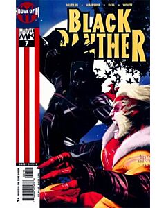 Black Panther (2005) #   7 (6.0-FN) House of M tie-in